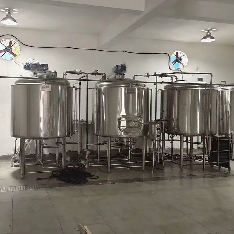 隆昌小型啤酒设备