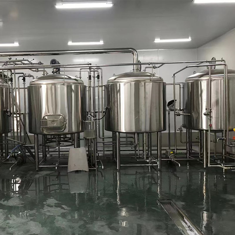 隆昌精酿啤酒设备