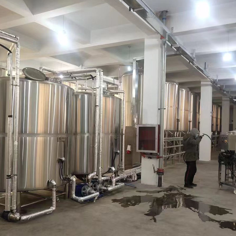 隆昌精酿啤酒设备