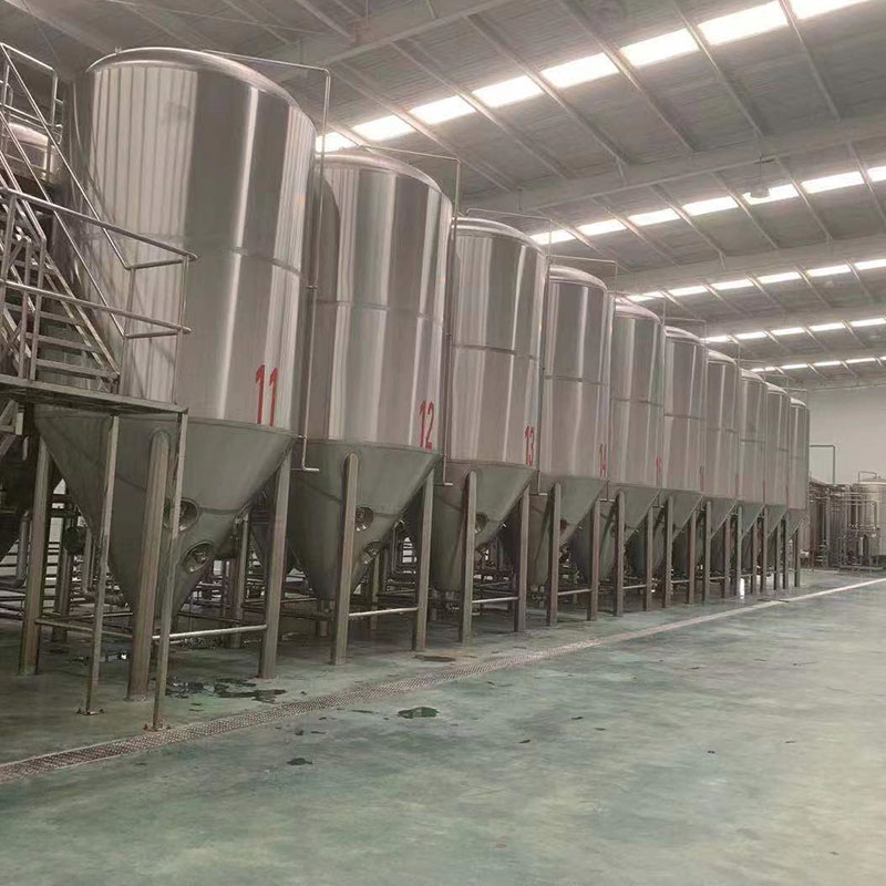 隆昌小型啤酒设备